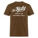 The Katy Serves the Southwest Well - Unisex Classic T-Shirt - brown