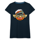 Model Train Stuff - Women’s Premium T-Shirt - deep navy