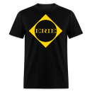 Erie Logo - Unisex Classic T-Shirt - black