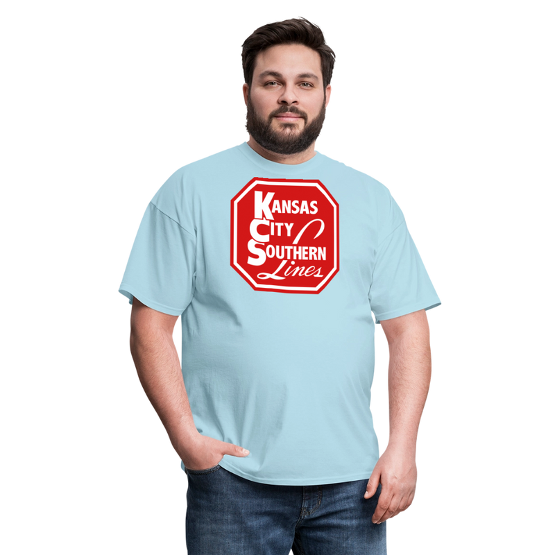 Kansas City Southern Lines - Unisex Classic T-Shirt - powder blue