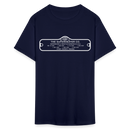 The Superheater Co Contoured - Unisex Classic T-Shirt - navy