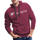 Burlington - Men’s Premium Hoodie - burgundy