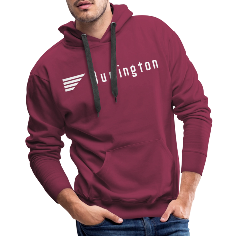 Burlington - Men’s Premium Hoodie - burgundy