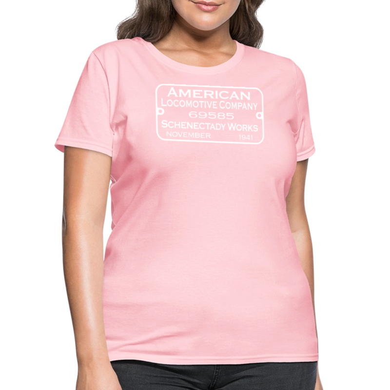 ALCO Builder's Plate - Women's T-Shirt - pink