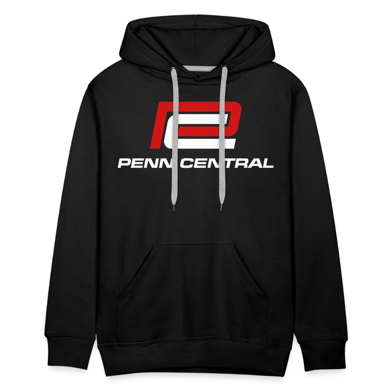 Penn Central - Men’s Premium Hoodie - black