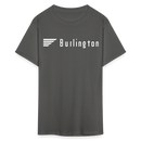 Burlington - Unisex Classic T-Shirt - charcoal