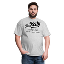 The Katy Serves the Southwest Well Light - Unisex Classic T-Shirt - heather gray
