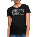 ALCO Builder's Plate - Women's T-Shirt - black