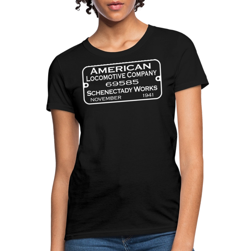 ALCO Builder's Plate - Women's T-Shirt - black