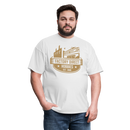 FDH LOGO Men's T-Shirt - white