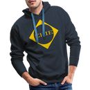 Erie Logo - Men’s Premium Hoodie - navy