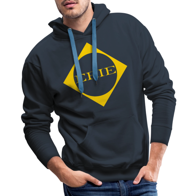 Erie Logo - Men’s Premium Hoodie - navy