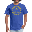 Norfolk & Western Class A Builder's Plate - Unisex Classic T-Shirt - royal blue