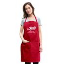 The Katy Serves the Southwest Well - Adjustable Apron - red