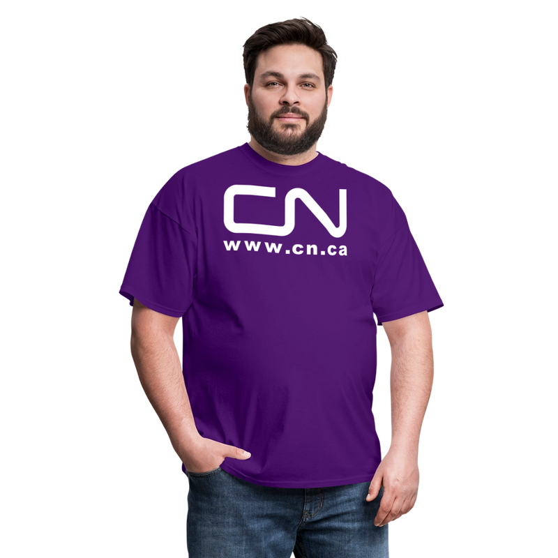 CN - Unisex Classic T-Shirt - purple