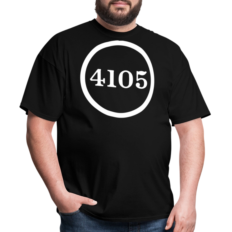 SP Cab Forward 4105 Round - Unisex Classic T-Shirt - black