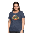 Model Train Stuff - Women’s Premium T-Shirt - heather blue