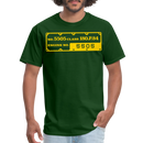 Pennsylvania T1 5505 Plate - Unisex Classic T-Shirt - forest green
