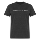 Chesapeake & Ohio - Unisex Classic T-Shirt - heather black