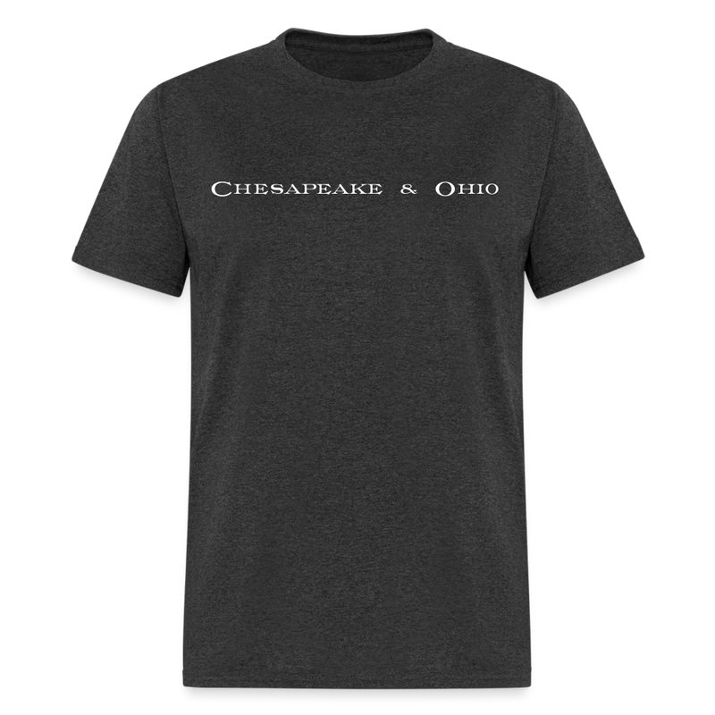 Chesapeake & Ohio - Unisex Classic T-Shirt - heather black