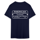 ALCO Builder's Plate - Unisex Classic T-Shirt - navy