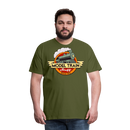 Model Train Stuff - Men's Premium T-Shirt - olive green