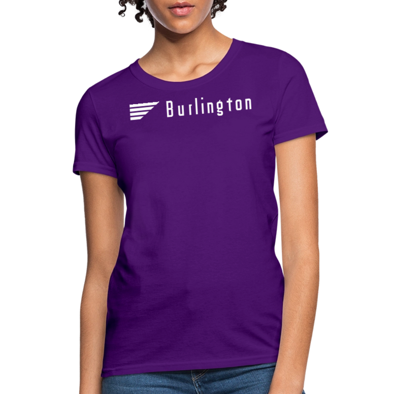 Burlington - Women's T-Shirt - purple