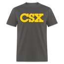 CSX - Unisex Classic T-Shirt - charcoal