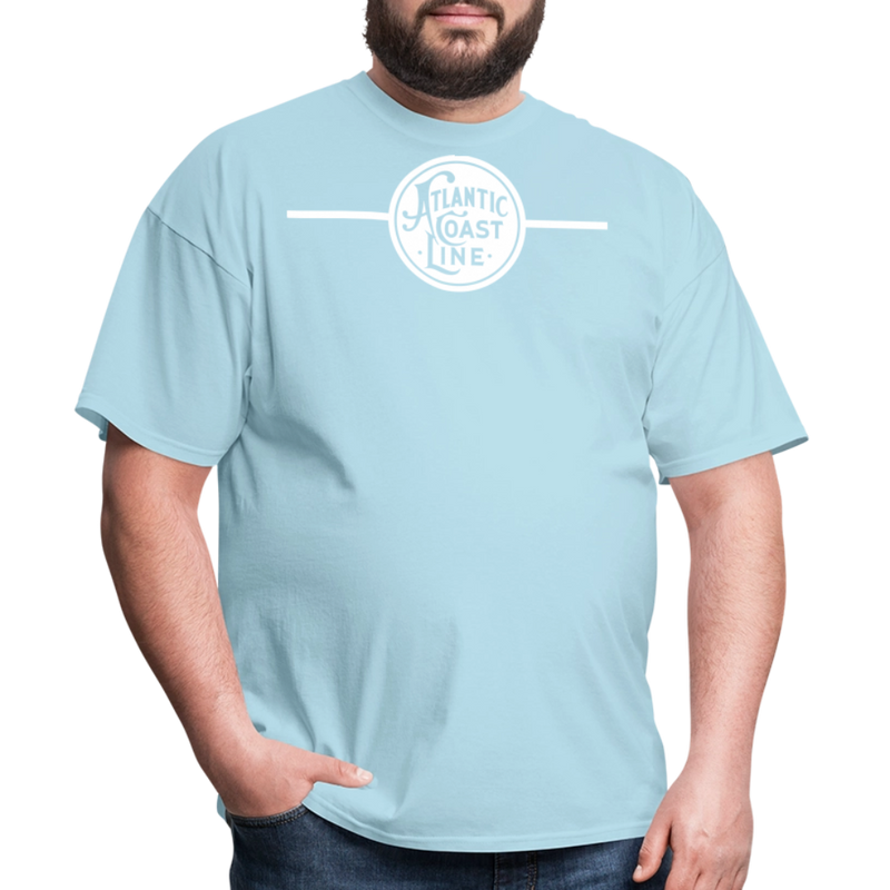 Atlantic Coast Line - Unisex Classic T-Shirt - powder blue