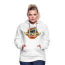 Model Train Stuff - Women’s Premium Hoodie - white