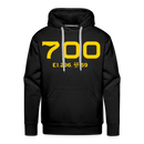 SP&S 700 Cab Info - Men’s Premium Hoodie - black