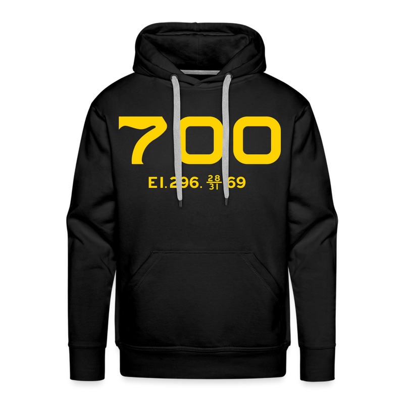 SP&S 700 Cab Info - Men’s Premium Hoodie - black