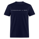 Chesapeake & Ohio - Unisex Classic T-Shirt - navy