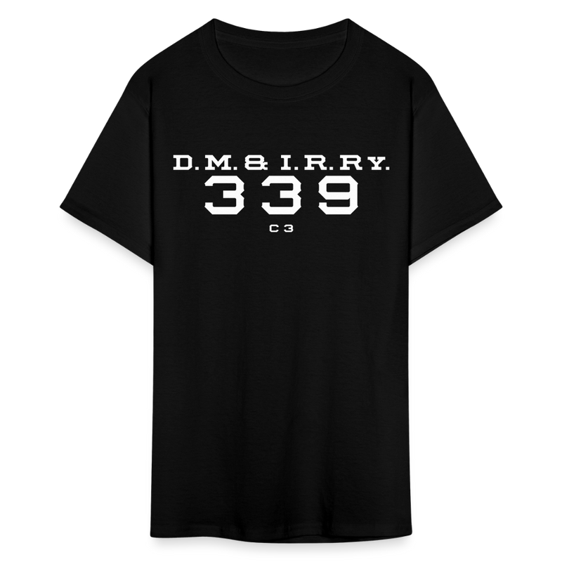 DM&IR Ry Cab Info - Unisex Classic T-Shirt - black