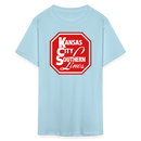 Kansas City Southern Lines - Unisex Classic T-Shirt - powder blue