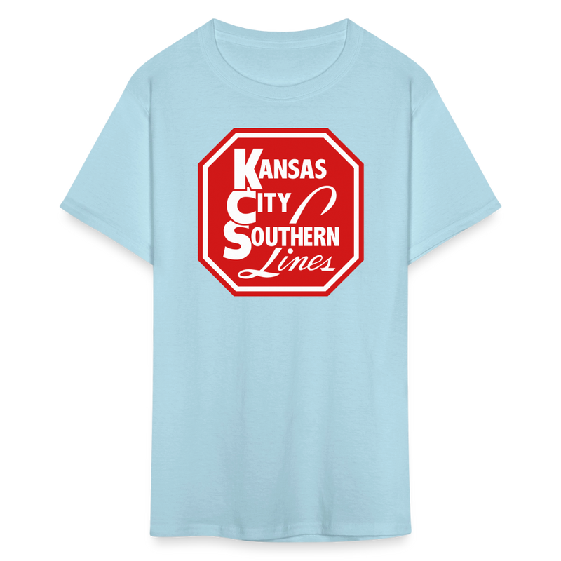 Kansas City Southern Lines - Unisex Classic T-Shirt - powder blue