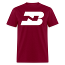 Burlington Northern - Unisex Classic T-Shirt - burgundy