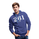 Milwaukee Road S3 Cab Info - Men’s Premium Hoodie - royal blue