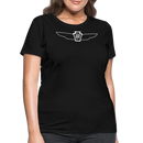 Pennsylvania Streamlined K4 Wings Herald - Women's T-Shirt - black