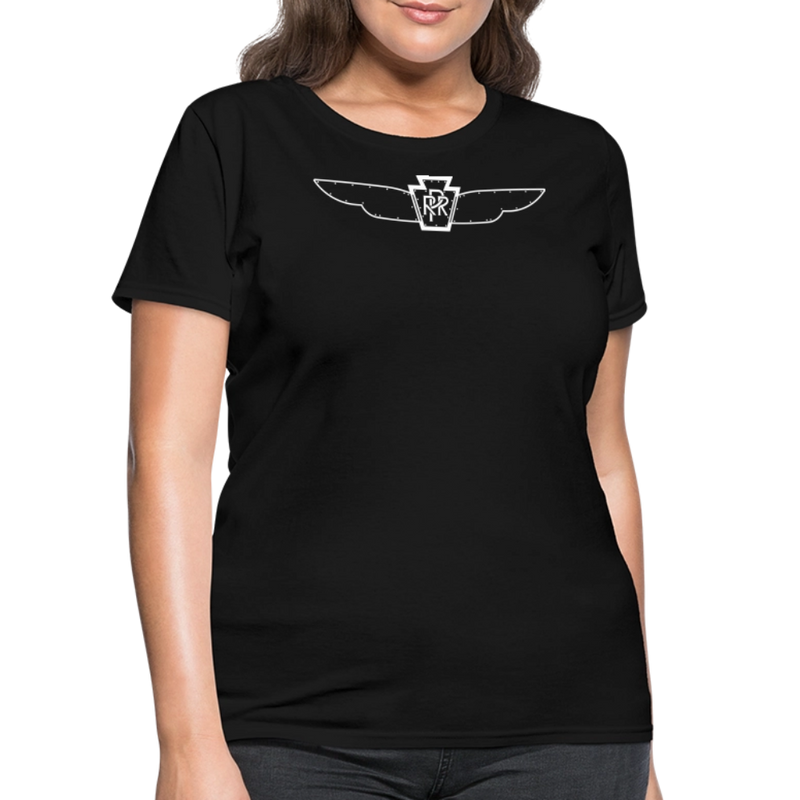 Pennsylvania Streamlined K4 Wings Herald - Women's T-Shirt - black