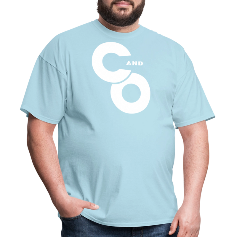 C and O Logo - Unisex Classic T-Shirt - powder blue