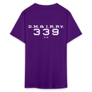DM&IR Ry Cab Info - Unisex Classic T-Shirt - purple