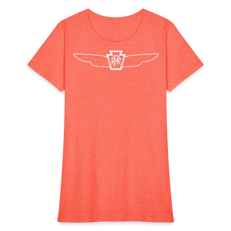 Pennsylvania Streamlined K4 Wings Herald - Women's T-Shirt - heather coral