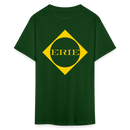 Erie Logo - Unisex Classic T-Shirt - forest green
