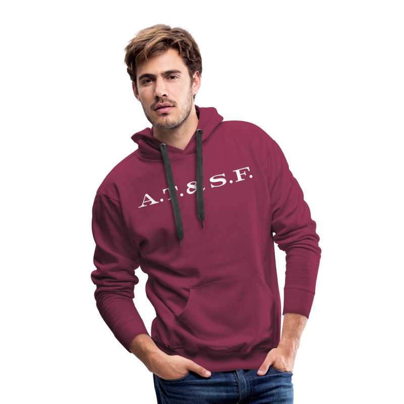 ATSF - Men’s Premium Hoodie - burgundy