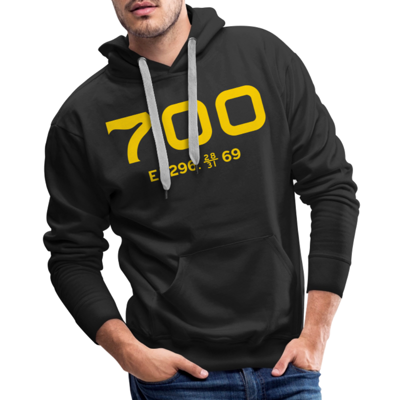 SP&S 700 Cab Info - Men’s Premium Hoodie - black