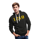 Norfolk and Western 1218 - Men’s Premium Hoodie - charcoal grey
