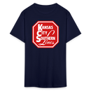Kansas City Southern Lines - Unisex Classic T-Shirt - navy