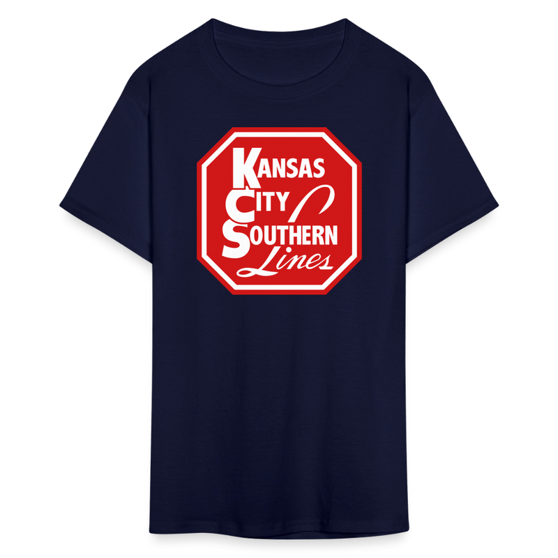 Kansas City Southern Lines - Unisex Classic T-Shirt - navy