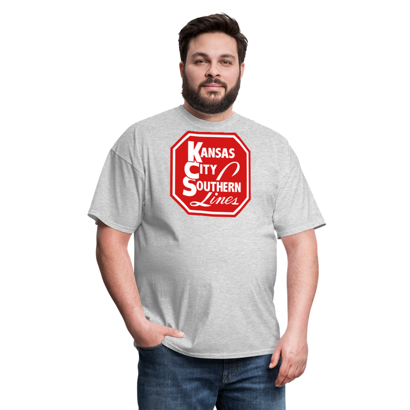 Kansas City Southern Lines - Unisex Classic T-Shirt - heather gray